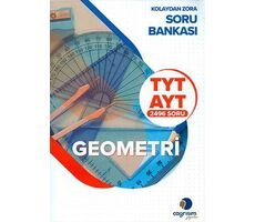 TYT AYT Geometri Soru Bankası (Kampanyalı) Çağrışım Yayınları