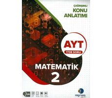 Çağrışım AYT Matematik-2 Çağrışımlı Konu Anlatımlı