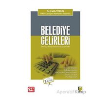 Belediye Gelirleri (2464 sayılı Belediye Gelirleri Kanunu Çerçevesinde)