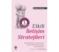 Etkili İletişim Stratejileri - Kemal Çağlar - Adalet Yayınevi