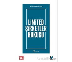 Limited Şirketler Hukuku - Hakan Çebi - Adalet Yayınevi