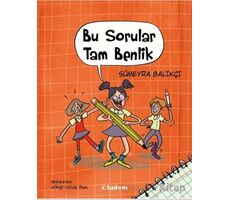 Bu Sorular Tam Benlik - Sümeyra Balıkçı - Tudem Yayınları