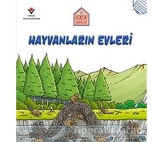 Hayvanların Evleri - Küçük Mimarlar - Saranne Taylor - TÜBİTAK Yayınları