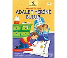 Adalet Yerini Bulur - Matematik Her Yerde - Jennifer Dussling - TÜBİTAK Yayınları