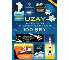 Uzay Hakkında Bilmen Gereken 100 Şey - Alex Frith - TÜBİTAK Yayınları