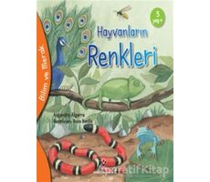 Hayvanların Renkleri - Bilim ve Merak - Alejandro Algarra - TÜBİTAK Yayınları