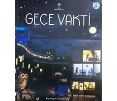 Gece Vakti - Laura Cowan - TÜBİTAK Yayınları