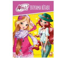 Winx Club– Boyama Kitabı 1 - Kolektif - Eksik Parça Yayınları