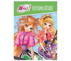 Winx Club– Boyama Kitabı 2 - Kolektif - Eksik Parça Yayınları