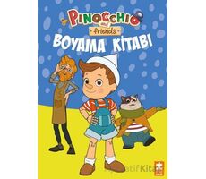 Pinocchio and Friends - Boyama Kitabı 3 - Kolektif - Eksik Parça Yayınları