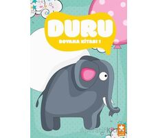 Duru Boyama Kitabı 1 - Kolektif - Eksik Parça Yayınları