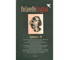 Felsefelogos Sayı: 47 Spinoza 2 Umuttepe Yayınları