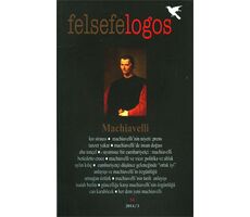 Felsefelogos Sayı; 54 Machiavelli Umuttepe Yayınları