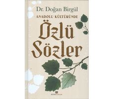 Özlü Sözler - Anadolu Kültüründe (Ciltli) - Bizim Kitaplar