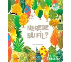 Çevreci Kitaplar 1 : Nerede Bu Fil? - Barroux - Redhouse Kidz Yayınları