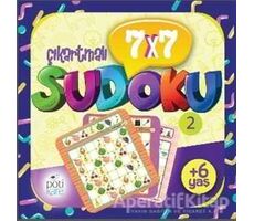 7x7 Sudoku 2 - Kolektif - Pötikare Yayıncılık