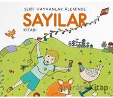 Sayılar Kitabı - Şerif Hayvanlar Aleminde - Kolektif - Uçan Kitap