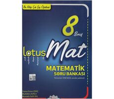 Seans Yayınları 8. Sınıf Matematik Lotus Soru Bankası