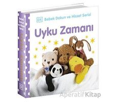 Uyku Zamanı - Bebek Dokun ve Hisset Serisi - Kolektif - Beta Kids