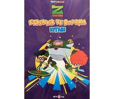 Z Takımı Etkinlik ve Boyama Kitabı 2 - Kolektif - Beta Kids