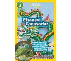 National Geographic Kids - Efsanevi Canavarlar - Stephanie Warren Drimmer - Beta Kids