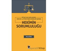 Hekimin Sorumluluğu - Meral Ünal - Adalet Yayınevi