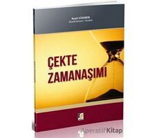 Çekte Zamanaşımı - Reşit Sökmen - Adalet Yayınevi