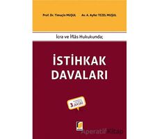 İstihkak Davaları - Timuçin Muşul - Adalet Yayınevi