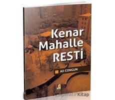 Kenar Mahalle Resti - Ali Congun - Adalet Yayınevi