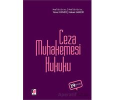 Ceza Muhakemesi Hukuku - Yener Ünver - Adalet Yayınevi