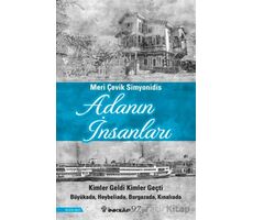 Adanın İnsanları - Meri Çevik Simyonidis - İnkılap Kitabevi