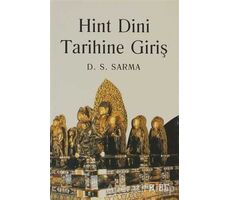 Hint Dini Tarihine Giriş - D. S. Sarma - Ataç Yayınları