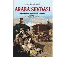 Araba Sevdası - Recaizade Mahmut Ekrem - Rönesans Yayınları