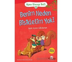 Uçan Sincap Dofi 10 Benim Neden Bisikletim Yok? - Nehir Aydın Gökduman - Rönesans Yayınları