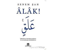 Alak - Senem Şah - Rönesans Yayınları