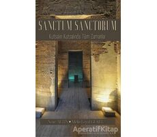 Sanctum Sanctorum - Kutsalın Kutsalında Tüm Zamanlar - Neşe Altın - Sokak Kitapları Yayınları