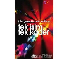 Tek İsim Tek Kader - David Levithan - Pegasus Yayınları