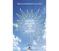 Tanrının Varlığına Dair 36 Argüman - Rebecca Newberger Goldstein - Pegasus Yayınları