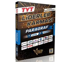 Liderler Karması Yayınları 2024 Model TYT Paragraf Denemeleri