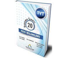 TYT 20 li Fen Bilimleri Deneme Ders Ortamı Yayınları