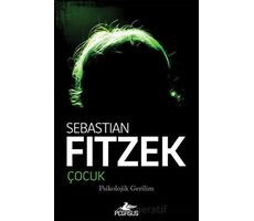 Çocuk - Sebastian Fitzek - Pegasus Yayınları