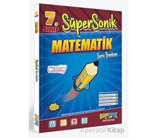 7.Sınıf Süpersonik Matematik Soru Bankası Süpersonik Yayınları