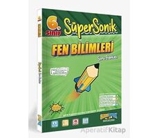 6.Sınıf Süpersonik Fen Bilimleri Soru Bankası Süpersonik Yayınları