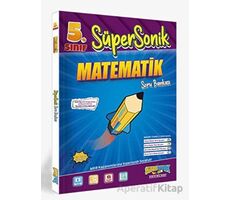 5.Sınıf Süpersonik Matematik Soru Bankası Süpersonik Yayınları