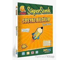 6.Sınıf Süpersonik Sosyal Bilgiler Soru Bankası Süpersonik Yayınları