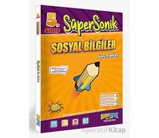 5.Sınıf Süpersonik Sosyal Bilgiler Soru Bankası Süpersonik Yayınları