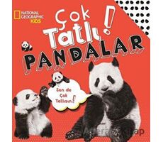 National Geographic Kids - Çok Tatlı! Pandalar - Crispin Boyer - Beta Kids