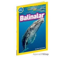 National Geographic Kids - Balinalar - Jennifer Szymanski - Beta Kids