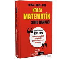KPSS ALES DGS Kolay Matematik Soru Bankası - Salih Özler - Pegem Akademi Yayıncılık