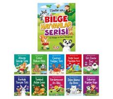 Bilge Hayvanlar Serisi (10 Kitap+Soru Kitapçığı) - Kolektif - Bıcırık Yayınları